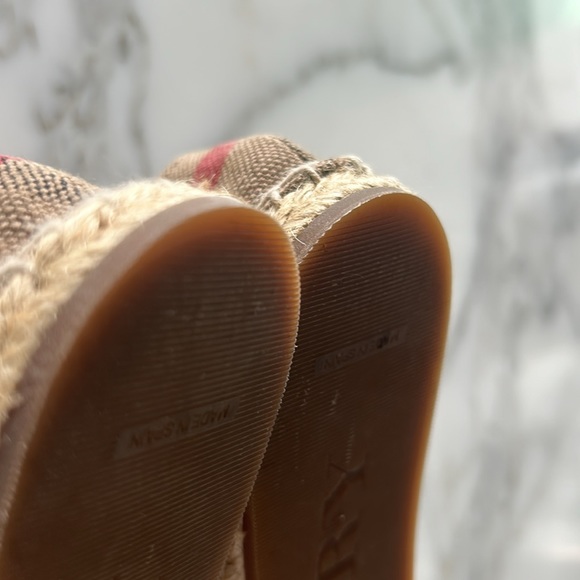 BURBERRY espadrilles - Picture 5 of 7